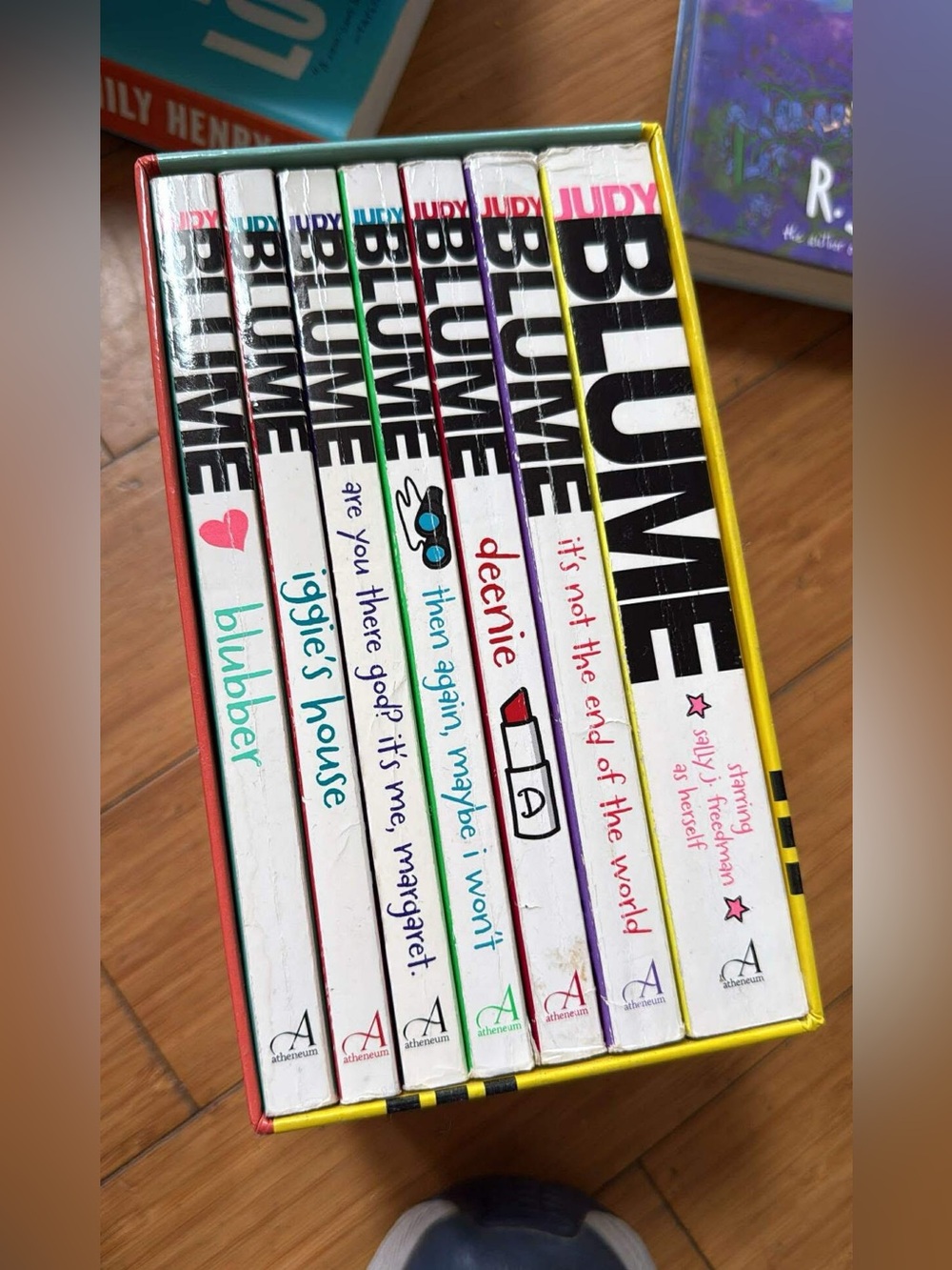 Judy Blume Box Set —
